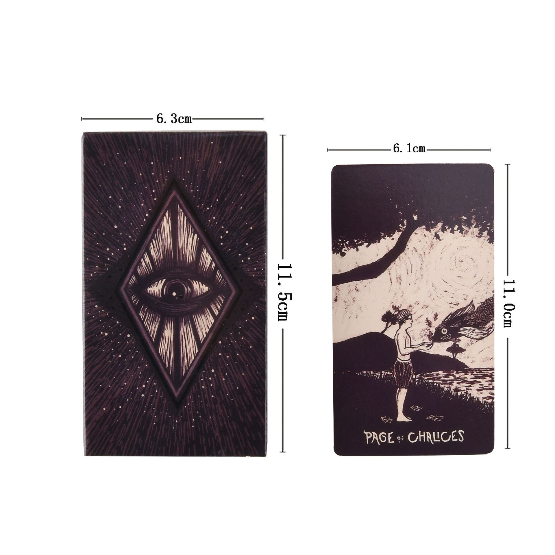 Flare tarot CARDS CJD