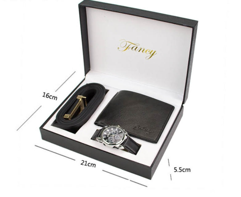 Watch wallet belt set LuxuryLifeWay Online Store