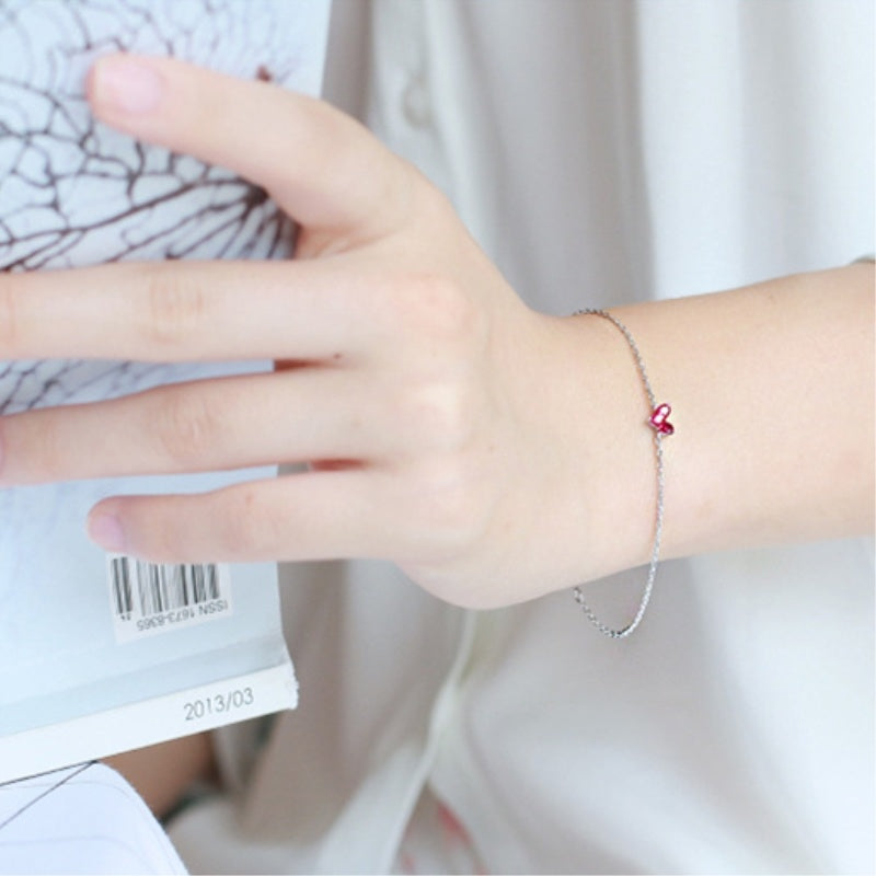 Clavicle necklace earring bracelet