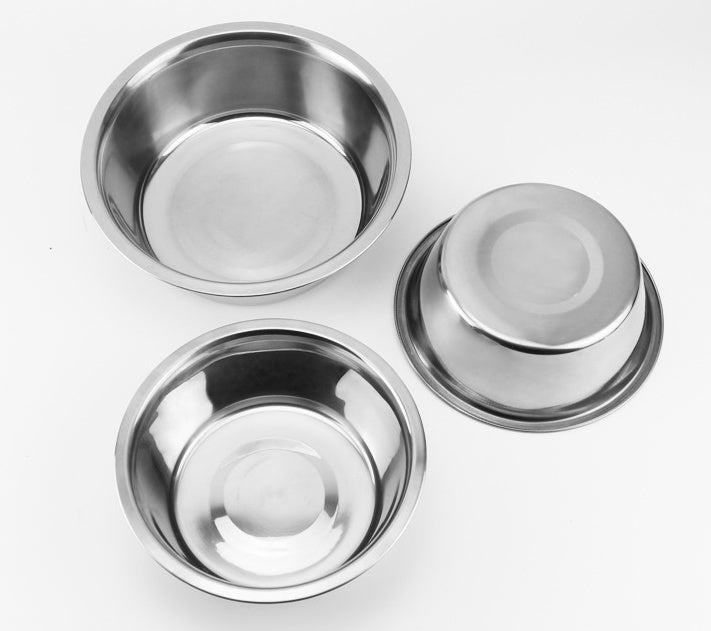 Pet Pots, Customized Stainless Steel Processing Tanks, Dog Bowls,bowls, Grain Feeding Bowls, Pet Supplies, Dog Food Pets Fashion