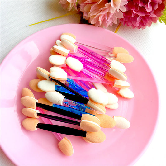 Double-ended sponge makeup brush CJD2