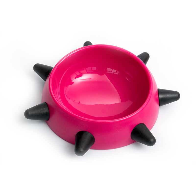 Durable anti slip and anti drop pet dog food bowl Pets Fashion