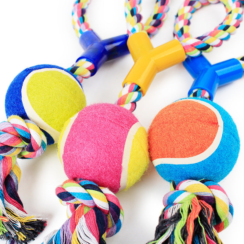 Dog Biting Sucker Multifunction Pet Molar Bite Toy Pets Fashion