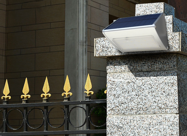 Solar Outdoor Light - New Solar Wall Lamp (Amazon Best Seller) Best YouTube Store