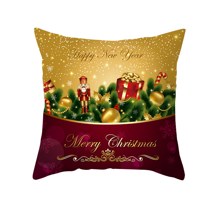 Sofa cushion pillow case