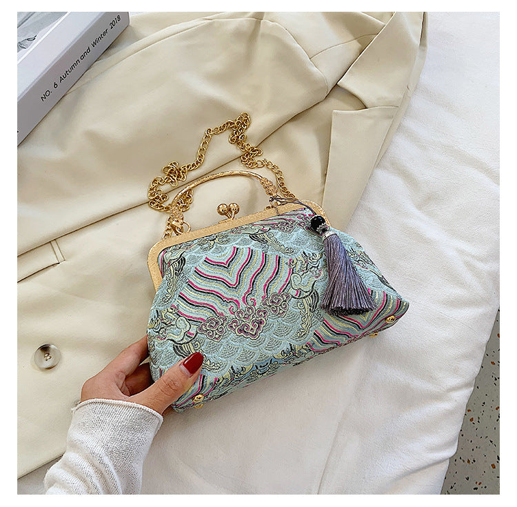 Elegant Retro Handbag Antique Small Bag Handbag LadyShow.Store