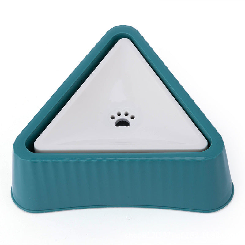 Pet Floating Bowl Separate Cat Water Dispenser Pets Fashion