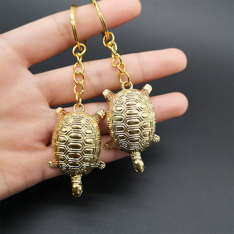 Little golden turtle mobile phone pendant LadyShow.Store