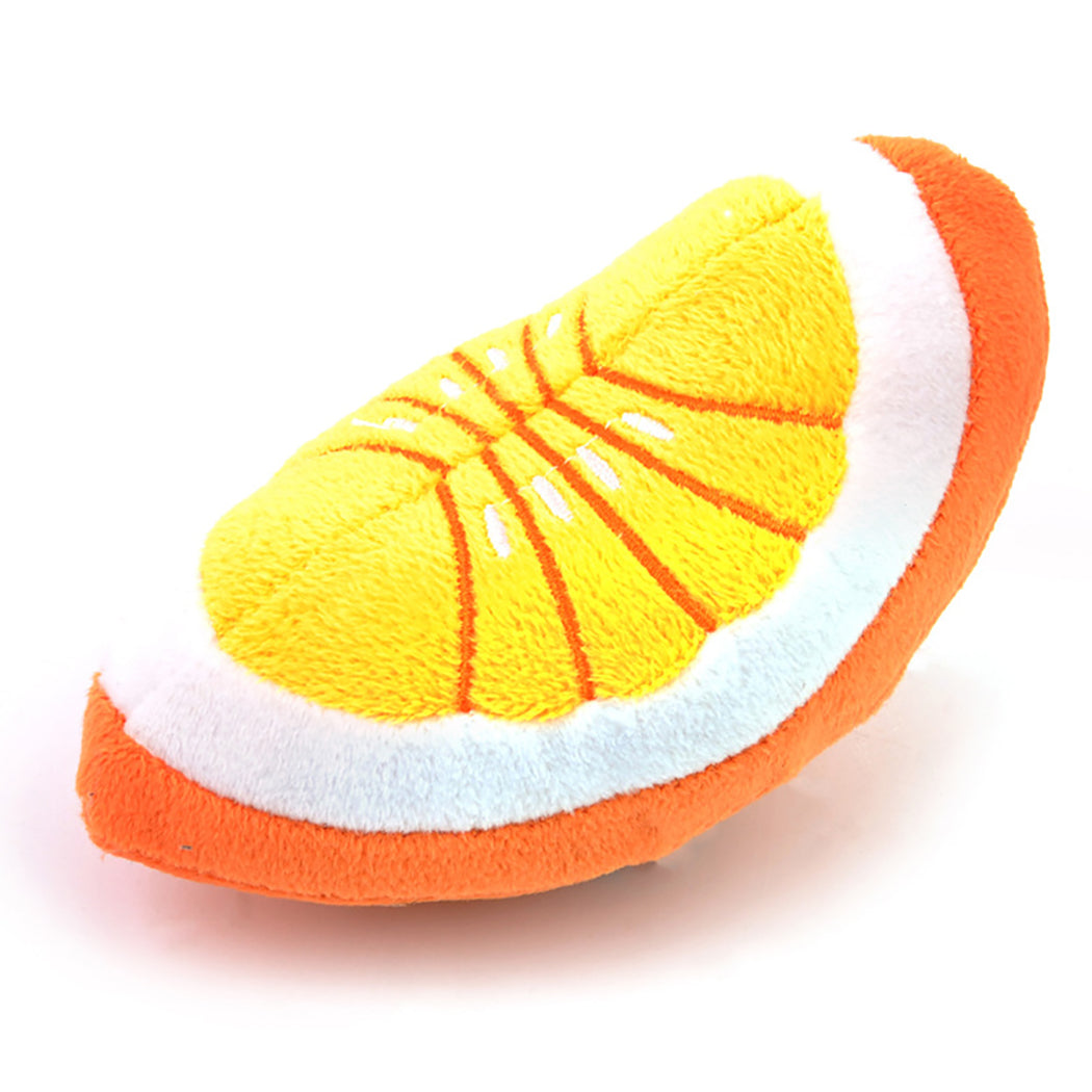 Gooddog, Dog, Plush Vocal Toys, Fruits, Cartoons, Pets, Cats, Toys, Pet Supplies Pets Fashion