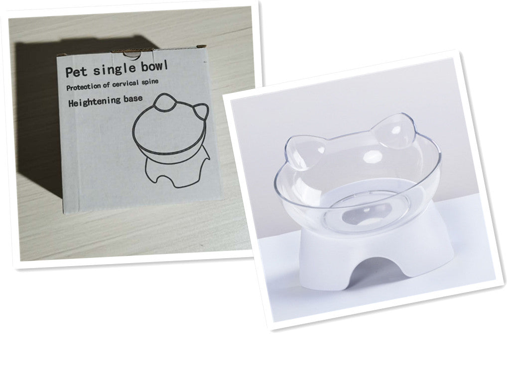 Pet feeder cat bowl Pets Fashion