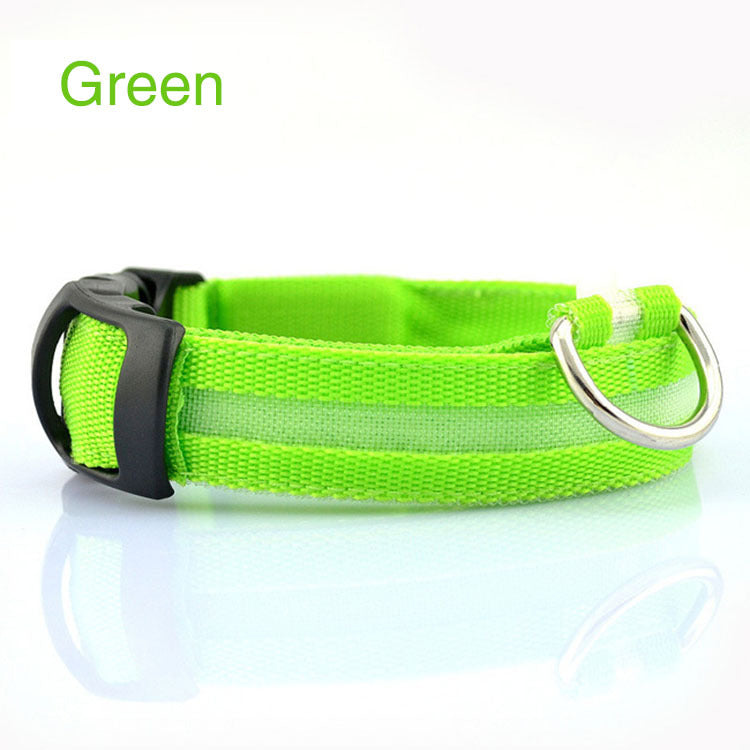 Safety Dog LED Collar Pets Fashion