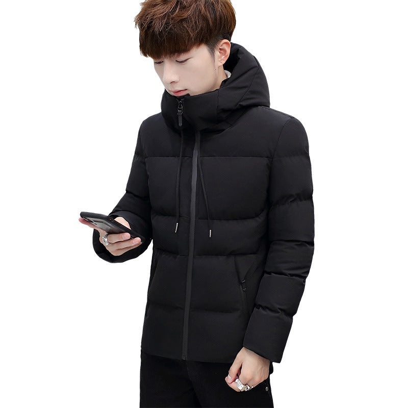 Warm down padded jacket Slim fashion padded jacket