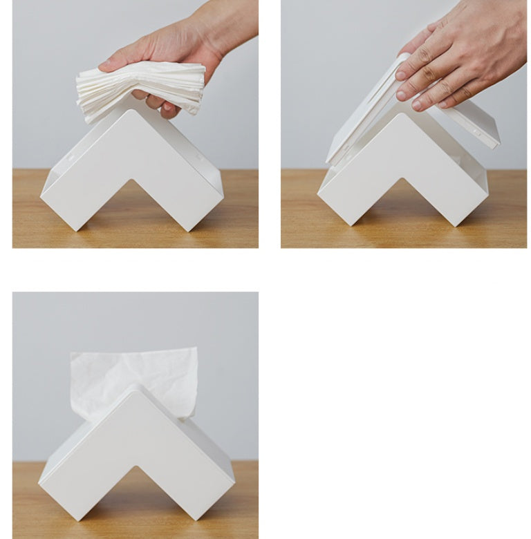 Simple creative tissue box LadyShow.Store