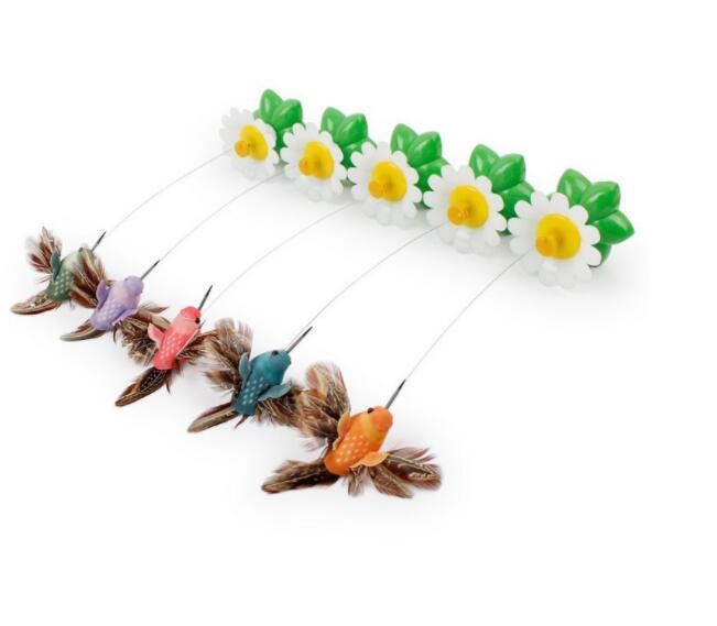 Electric Automatic Rotating Flower Pet Products Pets Fashion