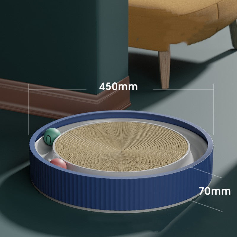 Wear-Resistant Non-Chip Corrugated Paper Pet Toy - Eco-Friendly Chew Toy For Cats And Small Dogs Pet Products Pets Fashion