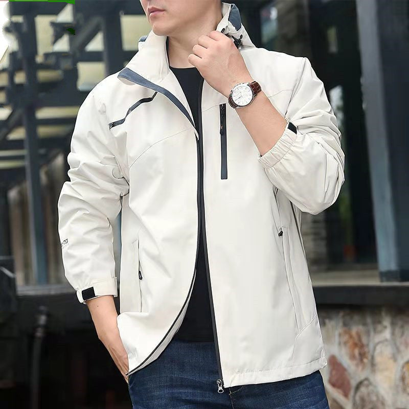 Men's Jackets Windproof And Waterproof Jacket NorixaFashion.com
