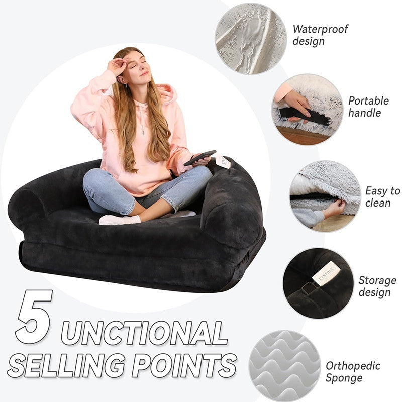 Human Pet Sofa Removable And Washable Detachable Doghouse Cathouse Dog Bed Pets Fashion