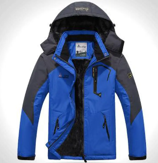 Men's Waterproof Thermal Hiking Jacket Best YouTube Store