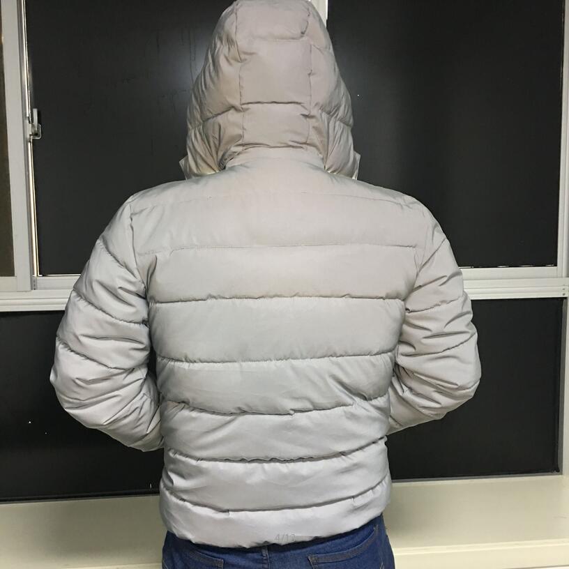 Winter Reflective Thick Warm Cotton Jacket for All Pi-Mart