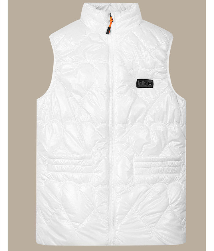 Women's Self-heating Vest Heated Jacket Three-control USB Electric Heating Lasting