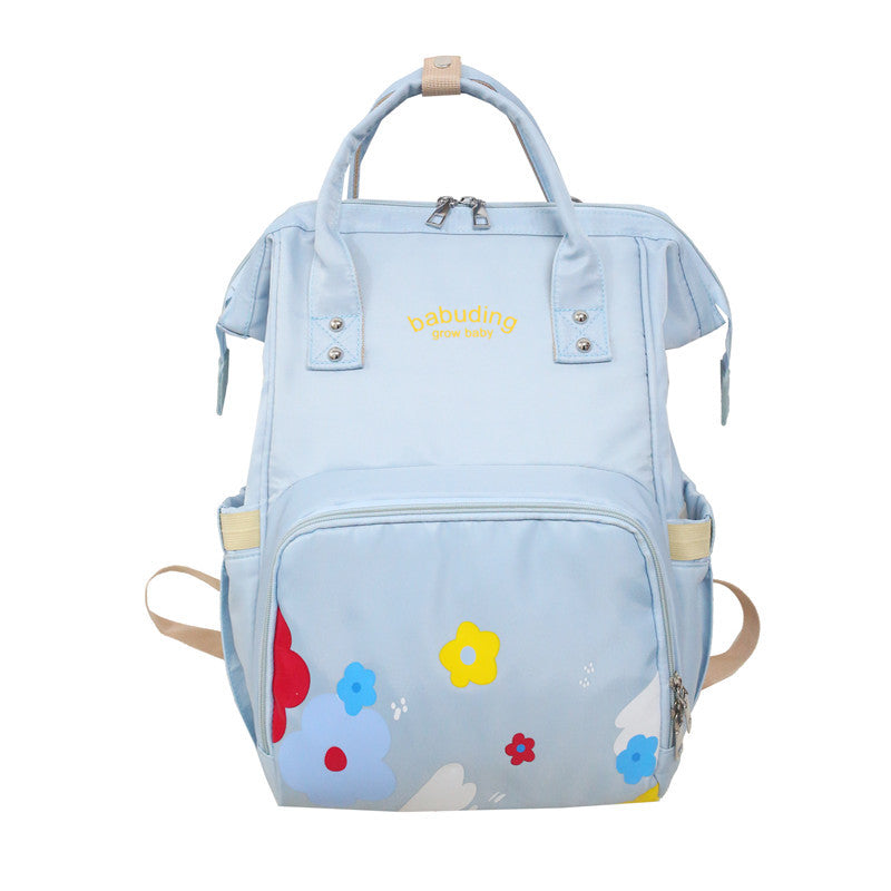 Large-capacity Waterproof Mother and Baby Backpack Pi-Mart