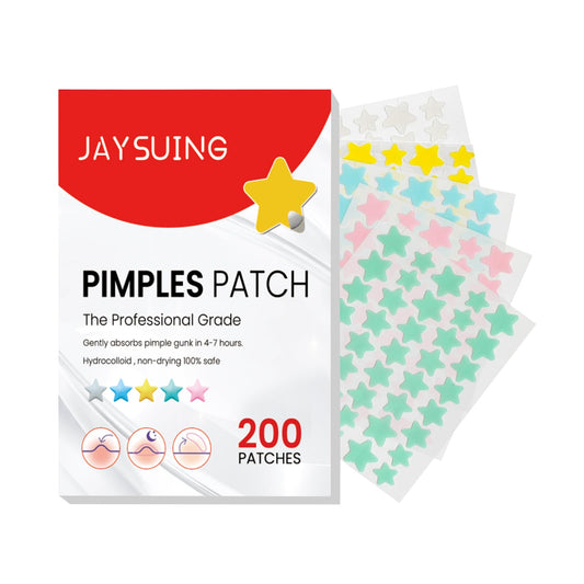 Clean Face Stickers 40 Stickers X 5 Sheets, 200pcs  1box Tri Light Beauty