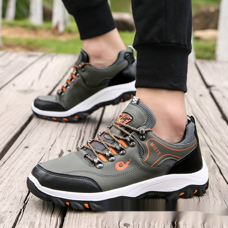 Mens Color-Block Hiking Shoes For Spring And Summer Outdoor Adventures Best YouTube Store