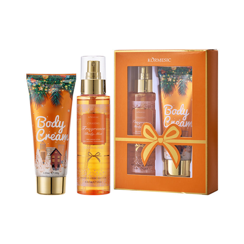 KORMESIC Fragrance Body Care Set Tri Light Beauty