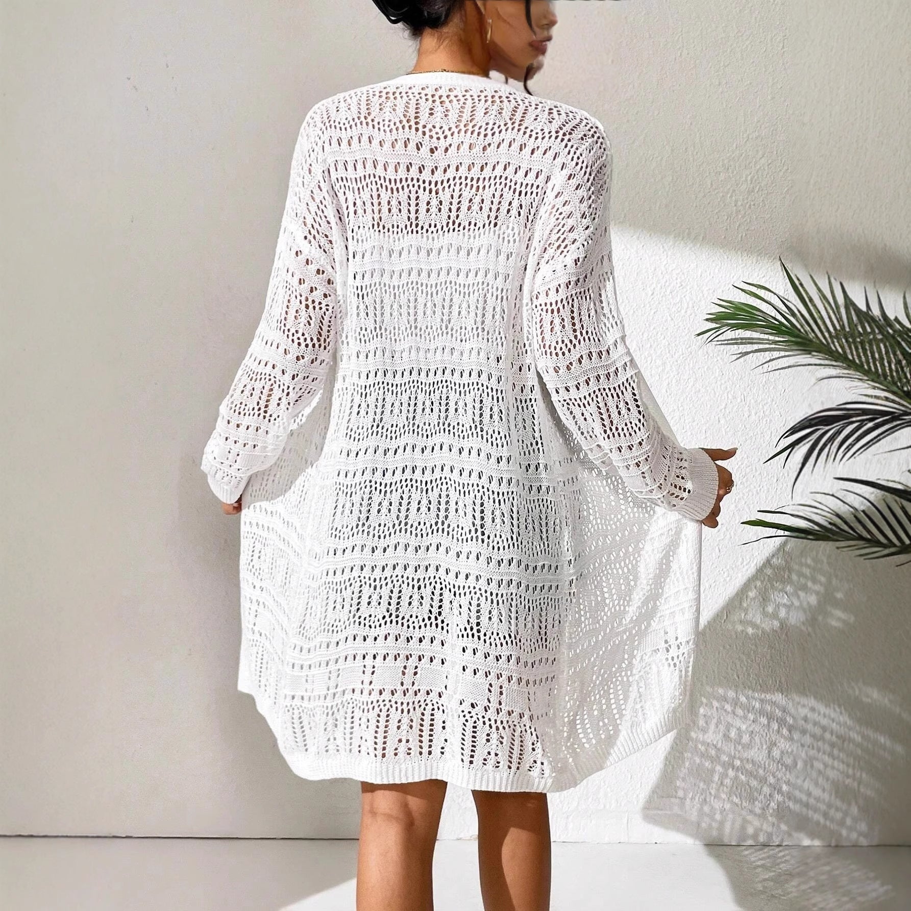 Summer New Solid Color Knitted Sweater Women LadyShow.Store