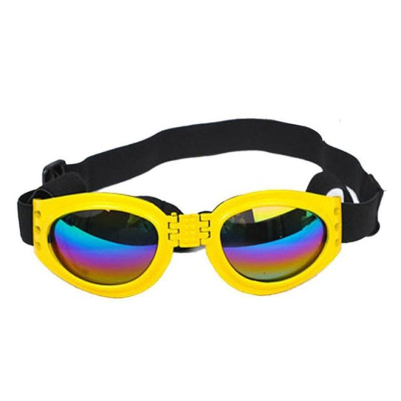 Dog Sunglasses Foldable Medium Size Waterproof Goggles UV Protection Glasses For Pets Pets Fashion