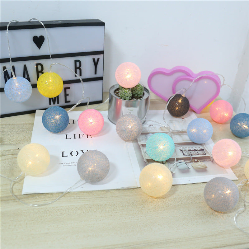 LED Cotton Thread Starry Lanterns Best YouTube Store