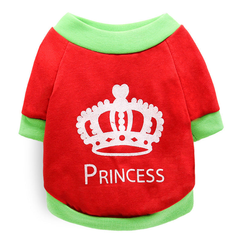 Christmas pet dog clothes Pets Fashion