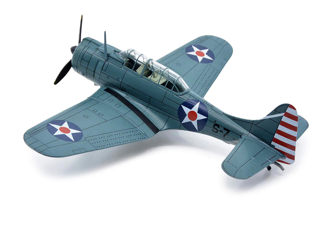 Douglass SBD-3 Dauntless Bomber Plane (United States Navy 1938) 1/72 Diecast Model by Warbirds of WWII LuxuryLifeWay Online Store
