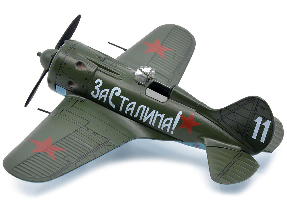 Polikarpov I-16 Fighter Plane (USSR 1933) 1/72 Diecast Model by Warbirds of WWII LuxuryLifeWay Online Store