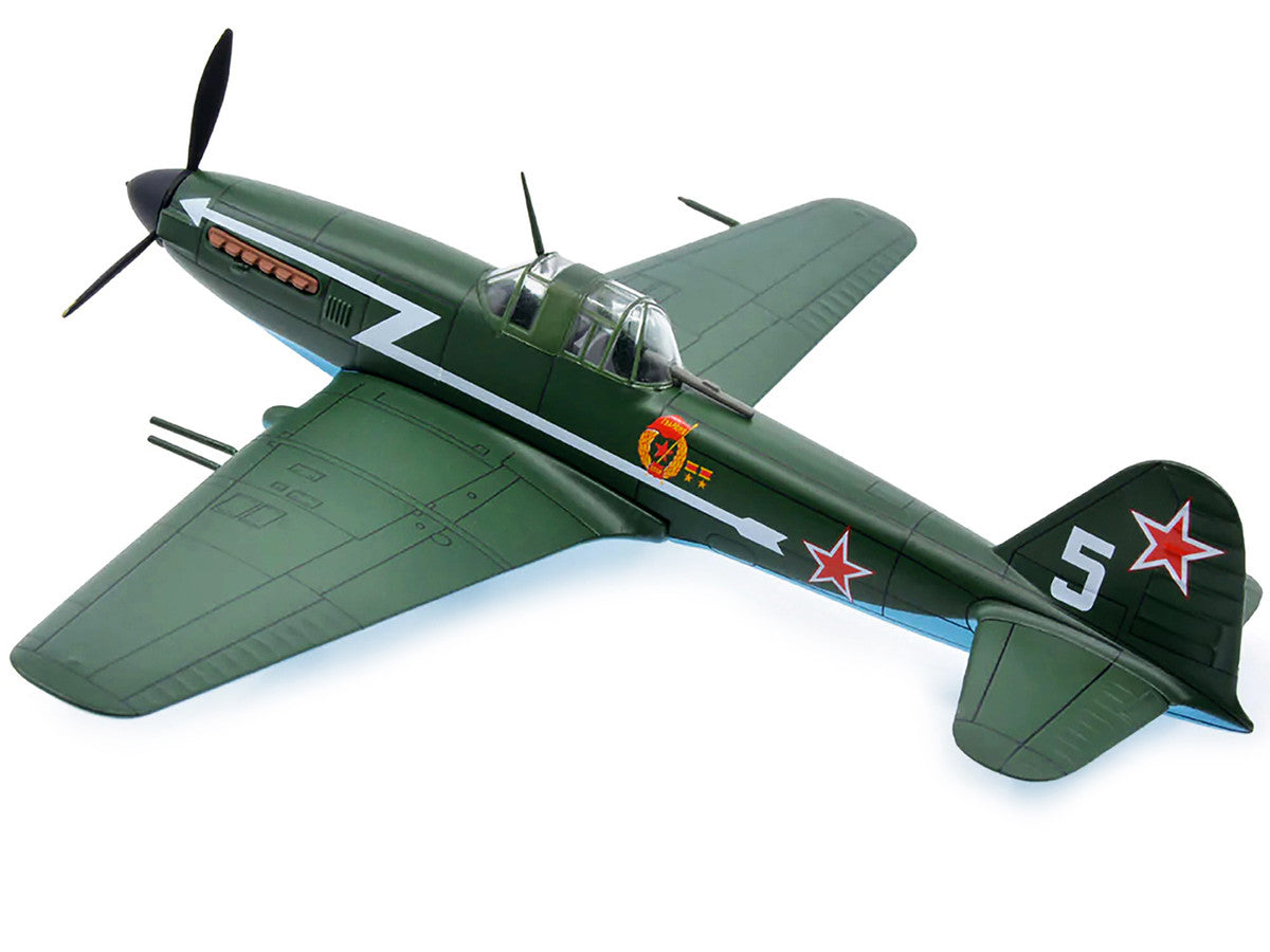Ilyushin IL-10 Ground Attack Aircraft (USSR 1944) 1/72 Diecast Model by Warbirds of WWII LuxuryLifeWay Online Store
