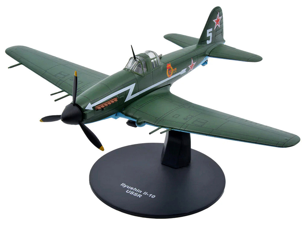 Ilyushin IL-10 Ground Attack Aircraft (USSR 1944) 1/72 Diecast Model by Warbirds of WWII LuxuryLifeWay Online Store