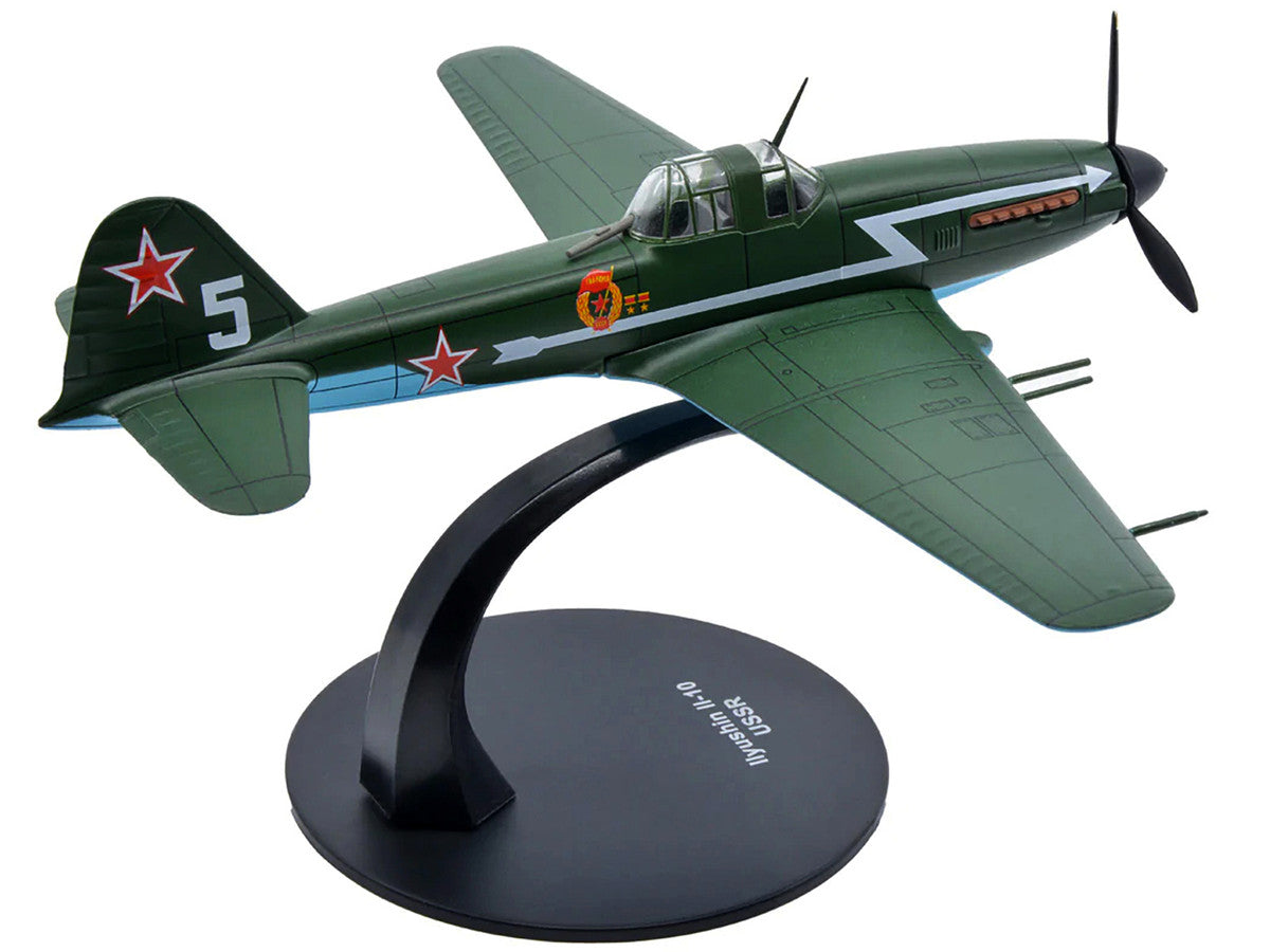 Ilyushin IL-10 Ground Attack Aircraft (USSR 1944) 1/72 Diecast Model by Warbirds of WWII LuxuryLifeWay Online Store