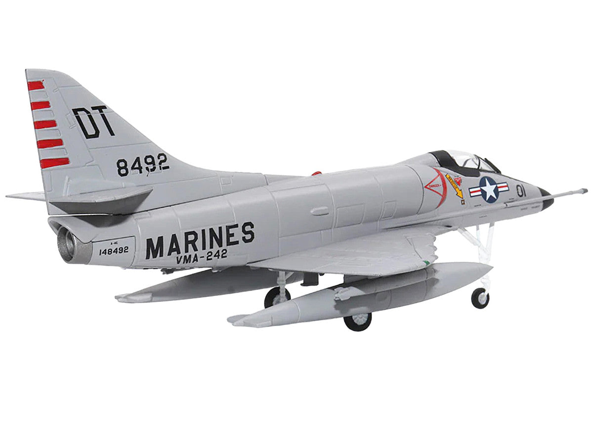 McDonnell Douglas A-4C Skyhawk Attack Aircraft "US Navy" 1/72 Diecast Model by Militaria Die Cast LuxuryLifeWay Online Store