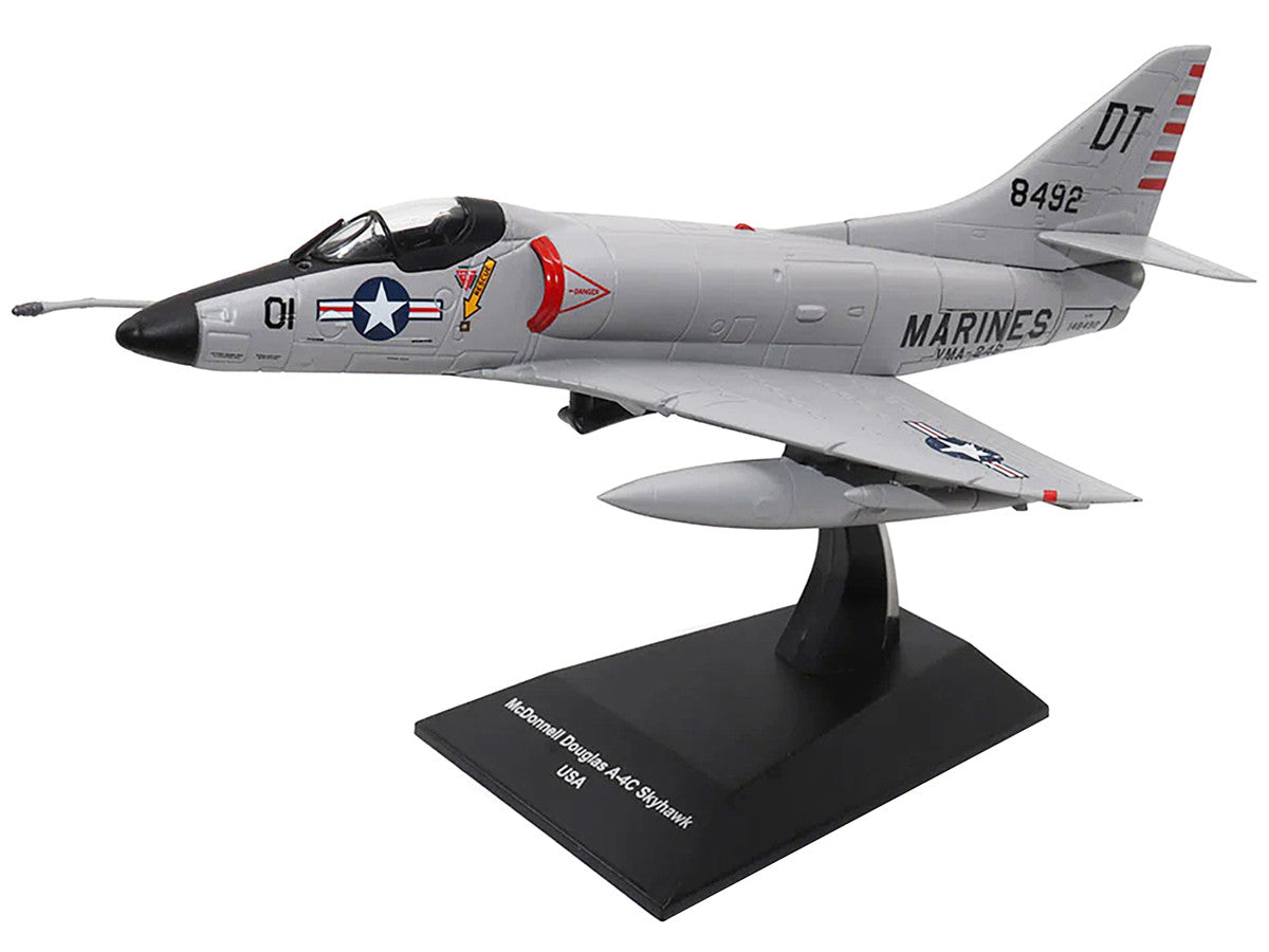 McDonnell Douglas A-4C Skyhawk Attack Aircraft "US Navy" 1/72 Diecast Model by Militaria Die Cast LuxuryLifeWay Online Store