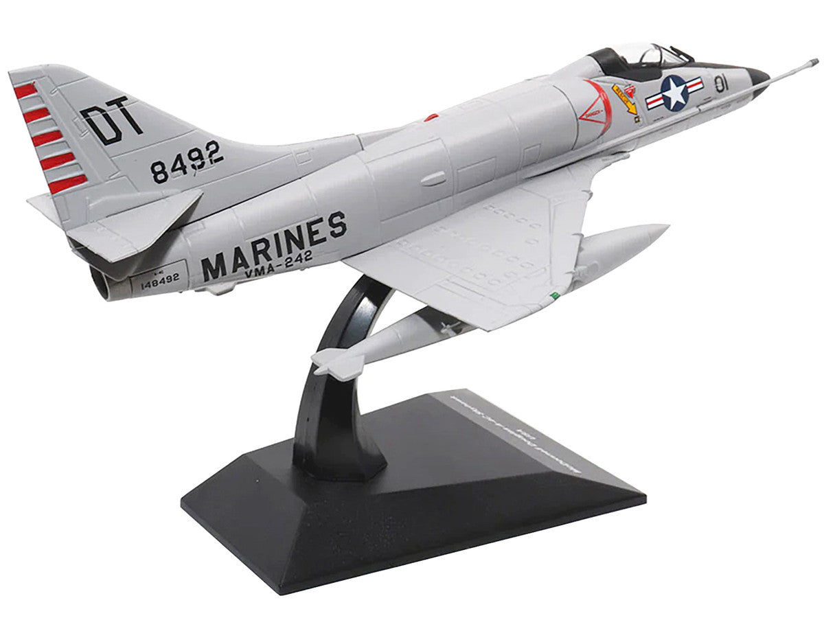 McDonnell Douglas A-4C Skyhawk Attack Aircraft "US Navy" 1/72 Diecast Model by Militaria Die Cast LuxuryLifeWay Online Store