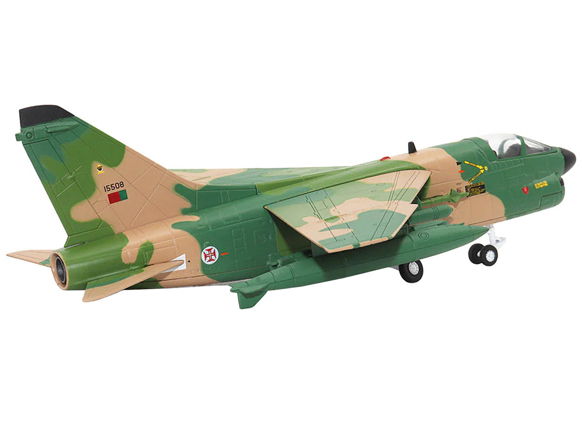 Vought A-7P Corsair II Attack Aircraft "Portugal" 1/72 Diecast Model by Militaria Die Cast LuxuryLifeWay Online Store