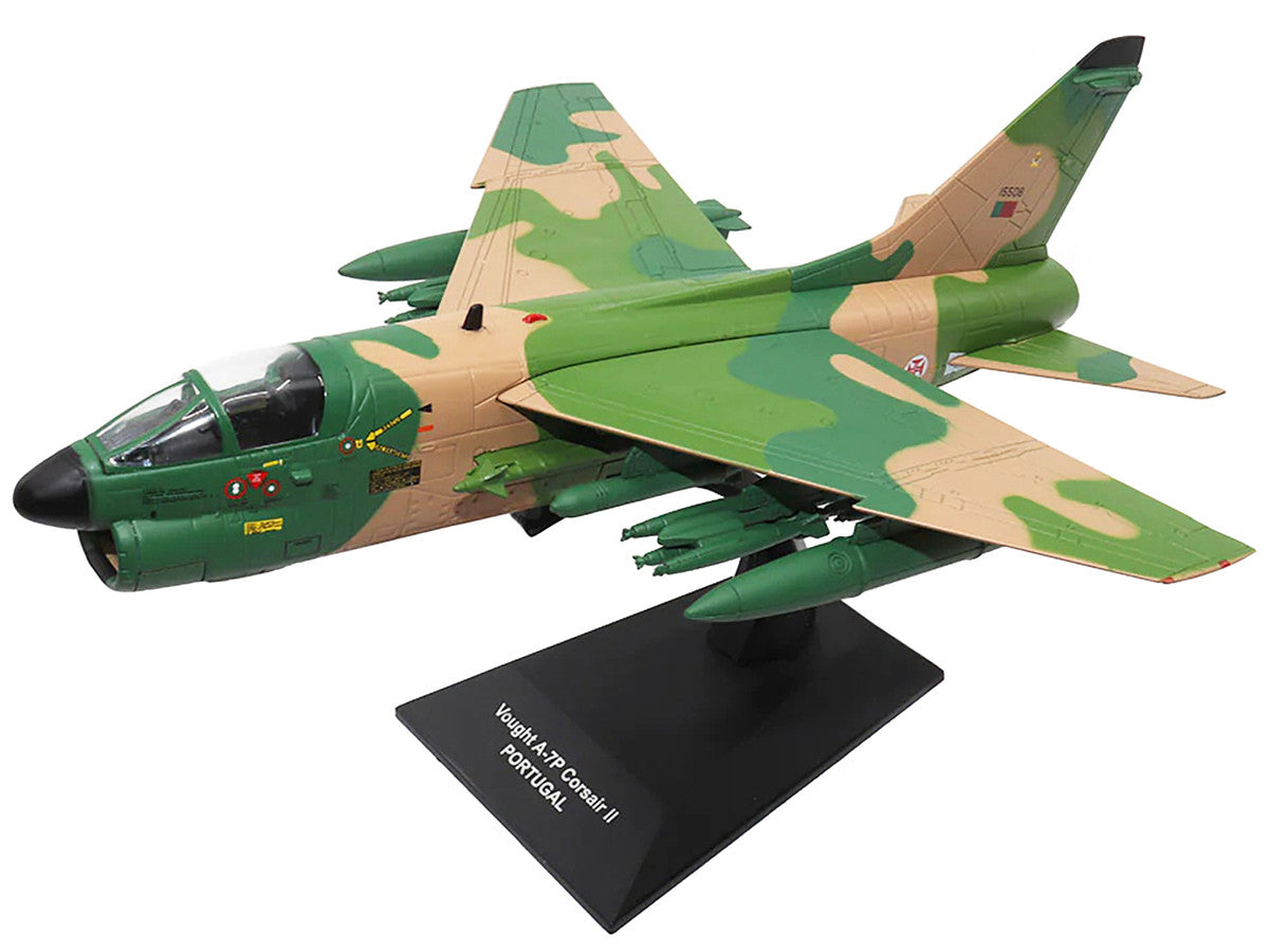Vought A-7P Corsair II Attack Aircraft "Portugal" 1/72 Diecast Model by Militaria Die Cast LuxuryLifeWay Online Store