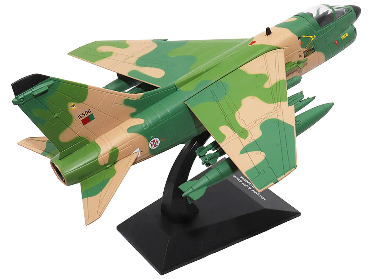 Vought A-7P Corsair II Attack Aircraft "Portugal" 1/72 Diecast Model by Militaria Die Cast LuxuryLifeWay Online Store