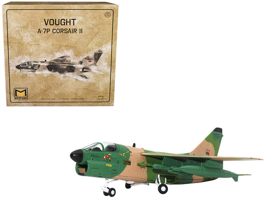 Vought A-7P Corsair II Attack Aircraft "Portugal" 1/72 Diecast Model by Militaria Die Cast LuxuryLifeWay Online Store