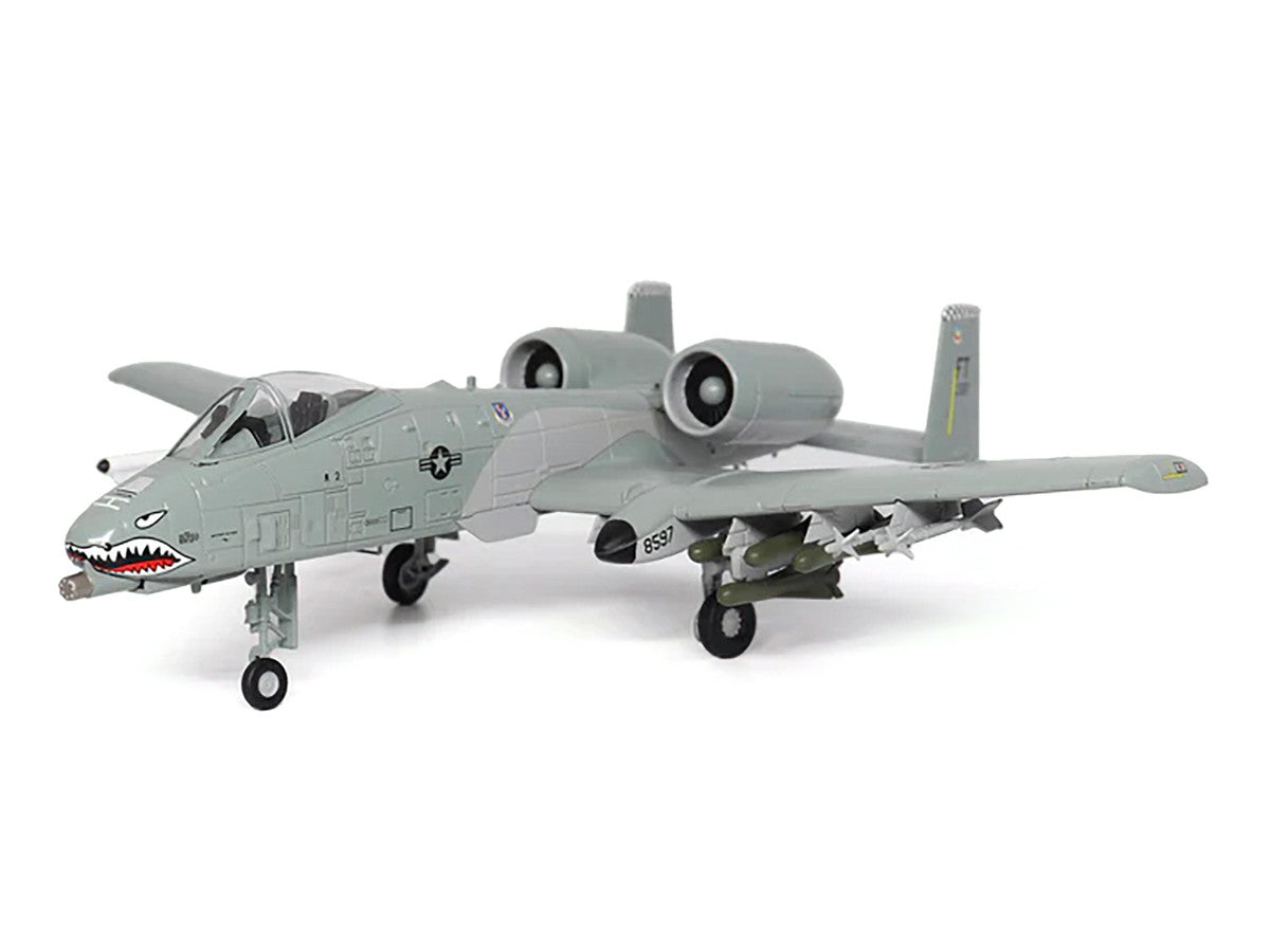 Fairchild Republic A-10 Thunderbolt II "Warthog" Attack Aircraft "75th Fighter Squadron 23rd Fighter Group Bagram AFB Afghanistan" (2011) United States Air Force 1/72 Diecast Model by Militaria Die Cast LuxuryLifeWay Online Store
