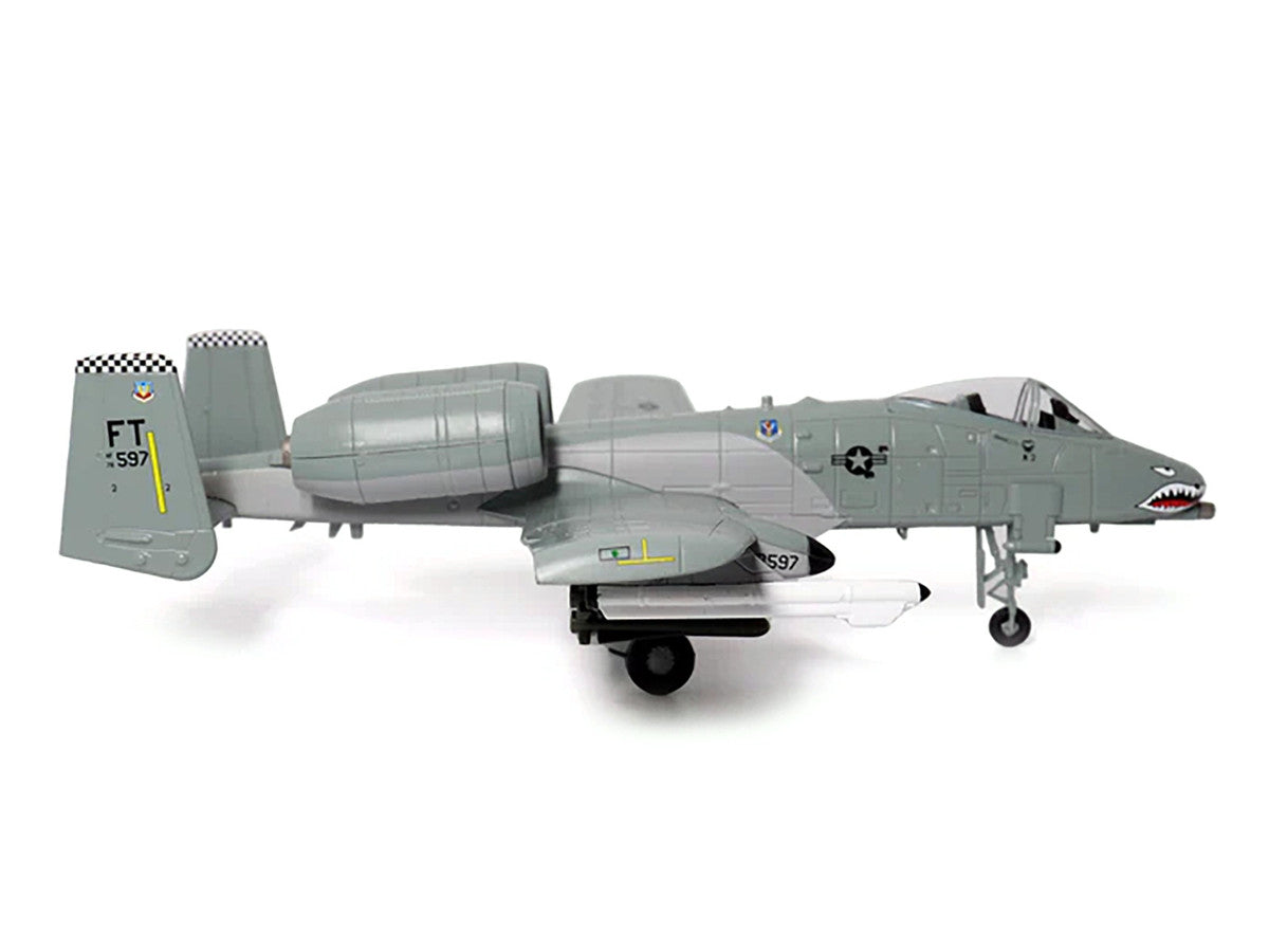 Fairchild Republic A-10 Thunderbolt II "Warthog" Attack Aircraft "75th Fighter Squadron 23rd Fighter Group Bagram AFB Afghanistan" (2011) United States Air Force 1/72 Diecast Model by Militaria Die Cast LuxuryLifeWay Online Store