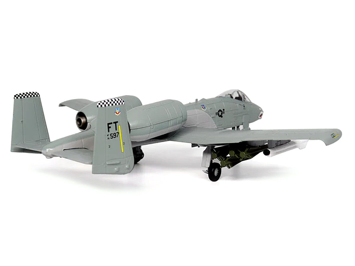 Fairchild Republic A-10 Thunderbolt II "Warthog" Attack Aircraft "75th Fighter Squadron 23rd Fighter Group Bagram AFB Afghanistan" (2011) United States Air Force 1/72 Diecast Model by Militaria Die Cast LuxuryLifeWay Online Store