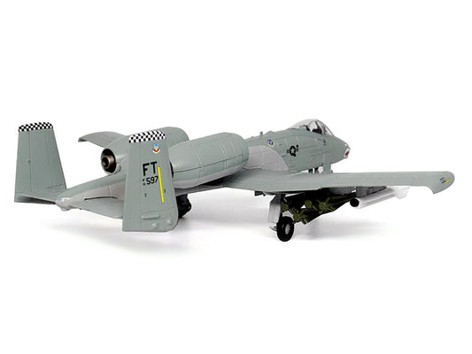 Fairchild Republic A-10 Thunderbolt II "Warthog" Attack Aircraft "75th Fighter Squadron 23rd Fighter Group Bagram AFB Afghanistan" (2011) United States Air Force 1/72 Diecast Model by Militaria Die Cast LuxuryLifeWay Online Store