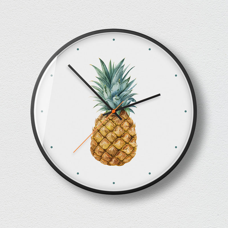 Creative household metal wall clock PearlNestDecor.com