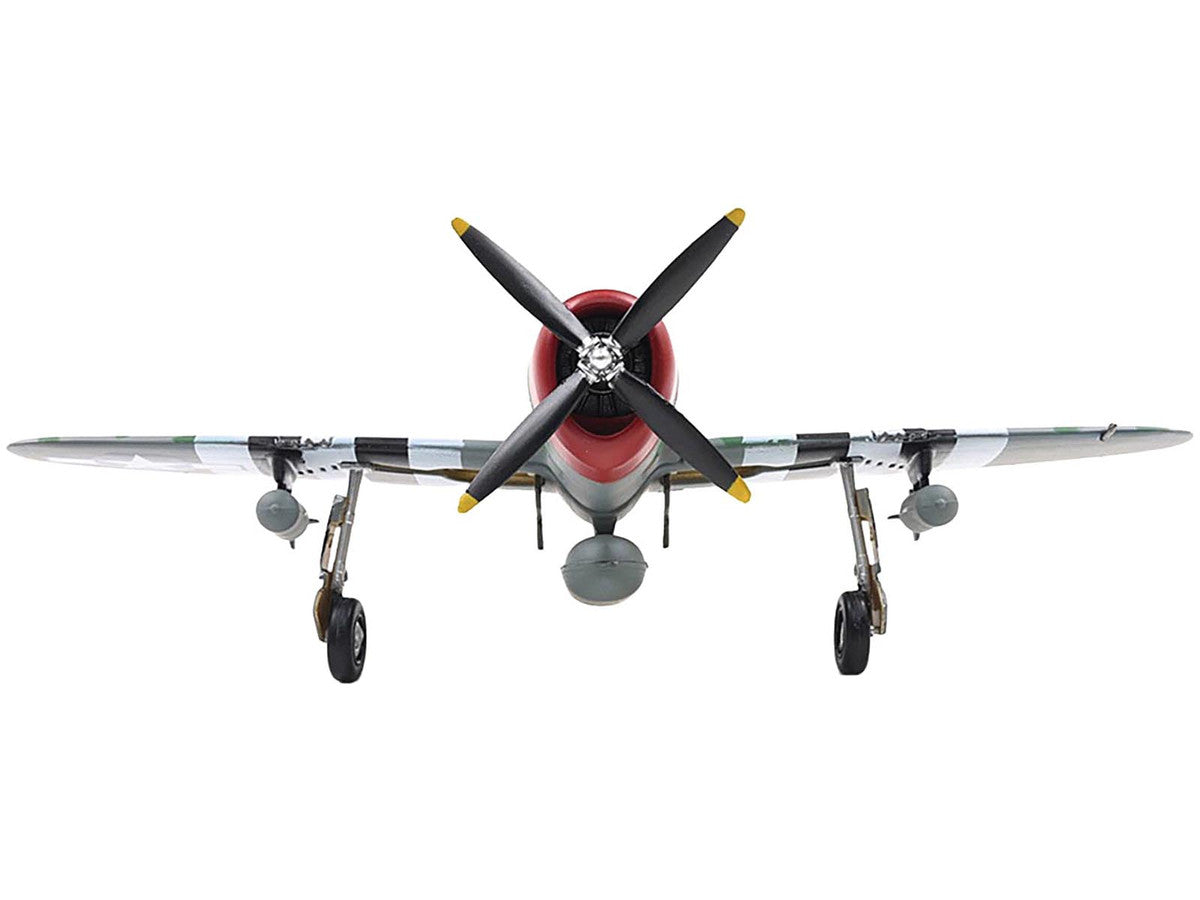 Republic P-47 Thunderbolt Fighter Aircraft "Lt. Col. Francis S. "Gabby" Gabreski" United States Army Air Forces 1/72 Diecast Model by Militaria Die Cast LuxuryLifeWay Online Store